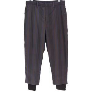 Opening Ceremony x Jordan Russell Westbrook Pants Size 32 Gray Blue Striped